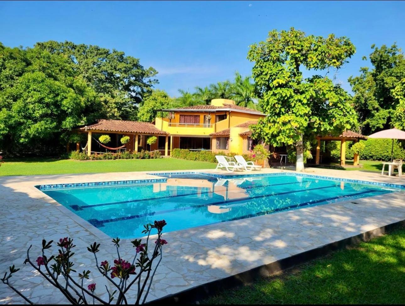 Finca Hacienda El Castillo Santa Fe De Antioquia Εξωτερικό φωτογραφία